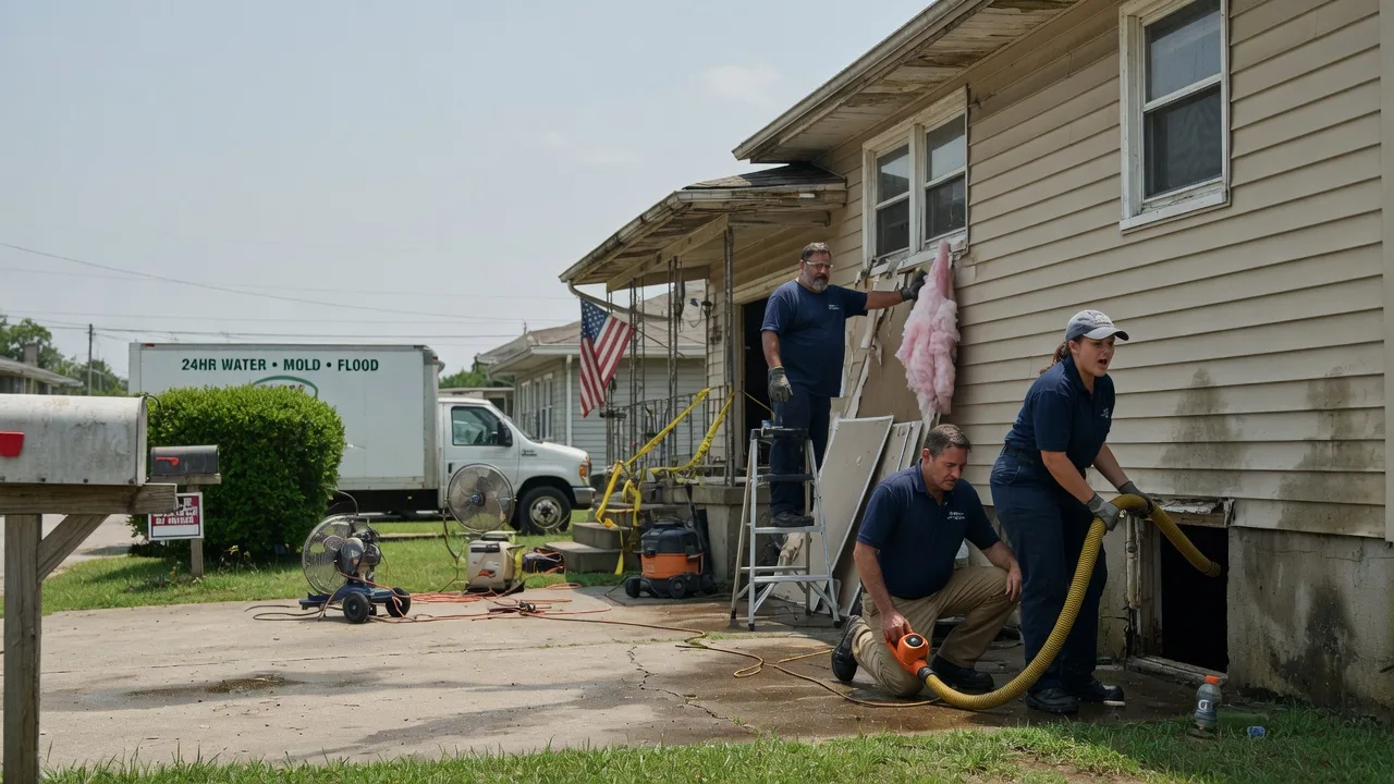 Water Damage Repair in Eden, NC near me